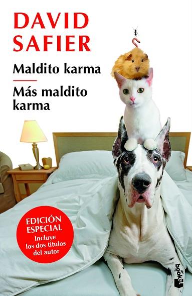 MALDITO KARMA + MÁS MALDITO KARMA | 9788432235627 | SAFIER, DAVID | Llibreria Drac - Llibreria d'Olot | Comprar llibres en català i castellà online