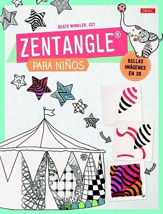 ZENTANGLE PARA NIÑOS | 9788498745337 | WINKLER, BEATE | Llibreria Drac - Llibreria d'Olot | Comprar llibres en català i castellà online