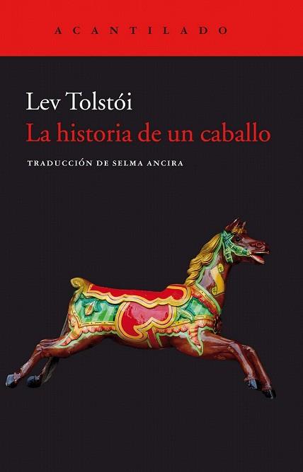 HISTORIA DE UN CABALLO, LA | 9788417346119 | TOLSTOI, LEV | Llibreria Drac - Llibreria d'Olot | Comprar llibres en català i castellà online