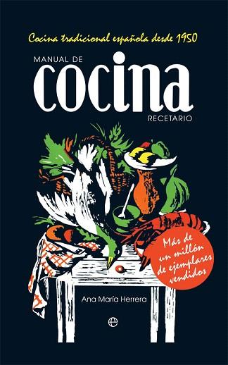 MANUAL DE COCINA. RECETARIO | 9788491646792 | HERRERA, ANA MARÍA | Llibreria Drac - Llibreria d'Olot | Comprar llibres en català i castellà online