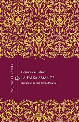 FALSA AMANTE, LA | 9788494898747 | BALZAC, HONORÉ DE | Llibreria Drac - Llibreria d'Olot | Comprar llibres en català i castellà online