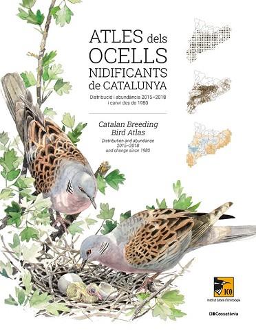 ATLES DELS OCELLS NIDIFICANTS DE CATALUNYA | 9788413560939 | AA.DD. | Llibreria Drac - Llibreria d'Olot | Comprar llibres en català i castellà online