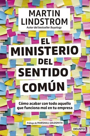 MINISTERIO DEL SENTIDO COMÚN, EL | 9788423432806 | LINDSTROM, MARTIN | Llibreria Drac - Llibreria d'Olot | Comprar llibres en català i castellà online