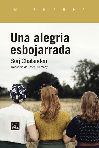 ALEGRIA ESBOJARRADA, UNA | 9788418858093 | CHALANDON, SORJ | Llibreria Drac - Llibreria d'Olot | Comprar llibres en català i castellà online