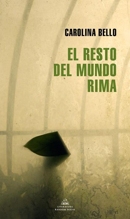 RESTO DEL MUNDO RIMA, EL (MAPA DE LAS LENGUAS) | 9788439740070 | BELLO, CAROLINA | Llibreria Drac - Llibreria d'Olot | Comprar llibres en català i castellà online
