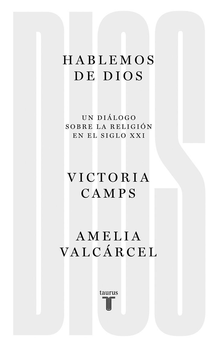 HABLEMOS DE DIOS | 9788430623068 | CAMPS, VICTORIA | Llibreria Drac - Llibreria d'Olot | Comprar llibres en català i castellà online
