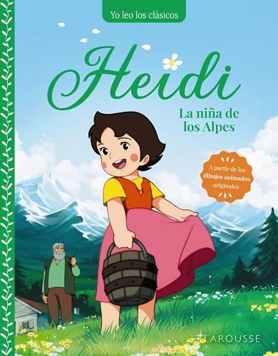 HEIDI. LA NIÑA DE LOS ALPES | 9788419739292 | SPYRI, JOHANNA | Llibreria Drac - Llibreria d'Olot | Comprar llibres en català i castellà online