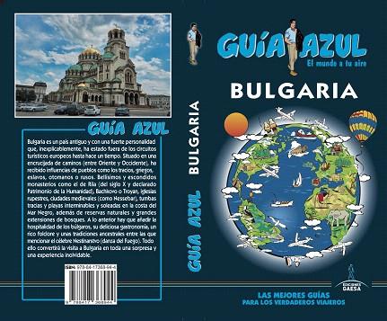 BULGARIA 2019 (GUIA AZUL) | 9788417368944 | LEDRADO, PALOMA | Llibreria Drac - Llibreria d'Olot | Comprar llibres en català i castellà online