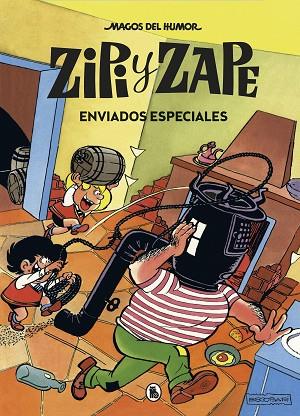 ZIPI Y ZAPE. ENVIADOS ESPECIALES (MAGOS DEL HUMOR 23) | 9788402423566 | ESCOBAR, JOSEP | Llibreria Drac - Llibreria d'Olot | Comprar llibres en català i castellà online