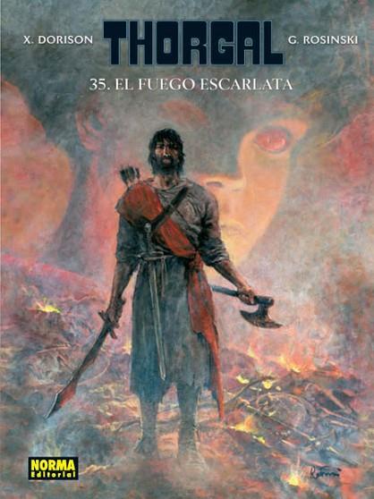 THORGAL 35. EL FUEGO ESCARLATA | 9788467927191 | DORISON, X.; ROSINKI, G. | Llibreria Drac - Llibreria d'Olot | Comprar llibres en català i castellà online