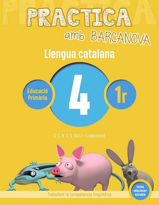 LLENGUA CATALANA 4 (PRACTICA AMB BARCANOVA 1ER) | 9788448946593 | Llibreria Drac - Llibreria d'Olot | Comprar llibres en català i castellà online