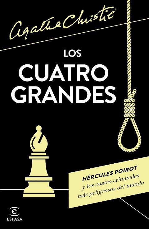 CUATRO GRANDES, LOS | 9788467055993 | CHRISTIE, AGATHA | Llibreria Drac - Llibreria d'Olot | Comprar llibres en català i castellà online