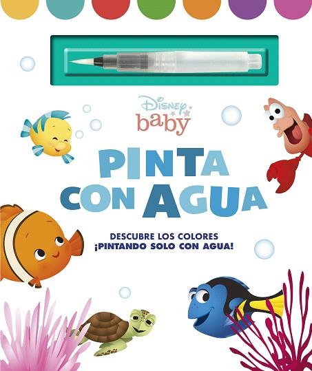 DISNEY BABY. PINTA CON AGUA | 9788418335921 | DISNEY | Llibreria Drac - Llibreria d'Olot | Comprar llibres en català i castellà online