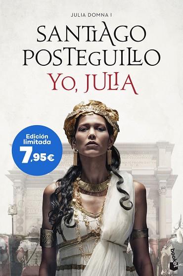 YO, JULIA (JULIA DOMNA I) | 9788408274520 | POSTEGUILLO, SANTIAGO | Llibreria Drac - Llibreria d'Olot | Comprar llibres en català i castellà online