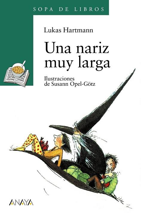 NARIZ MUY LARGA, UNA | 9788420777726 | HARTMANN, LUKAS | Llibreria Drac - Llibreria d'Olot | Comprar llibres en català i castellà online