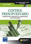 CONTROL PRESUPUESTARIO | 9788496998940 | MUÑIZ, LUIS | Llibreria Drac - Llibreria d'Olot | Comprar llibres en català i castellà online
