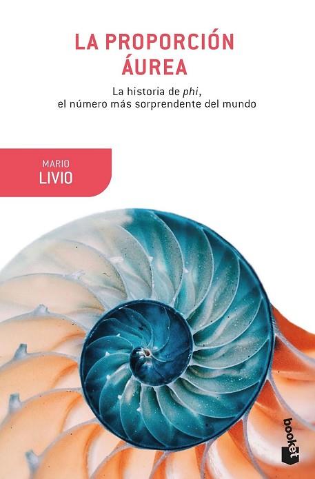 PROPORCIÓN ÁUREA, LA | 9788408196525 | LIVIO, MARIO | Llibreria Drac - Llibreria d'Olot | Comprar llibres en català i castellà online