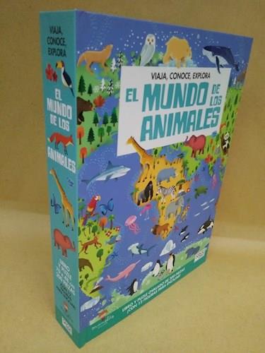 MUNDO DE LOS ANIMALES, EL (PUZLE) | 9788417299545 | AA.DD. | Llibreria Drac - Llibreria d'Olot | Comprar llibres en català i castellà online