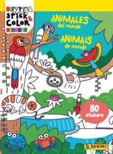 ANIMALES DEL MUNDO STICK COLOR | 9788427871700 | AA.DD. | Llibreria Drac - Llibreria d'Olot | Comprar llibres en català i castellà online