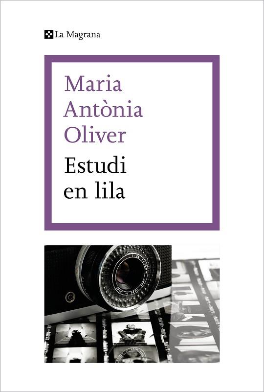 ESTUDI EN LILA | 9788419013057 | OLIVER, MARIA ANTÒNIA | Llibreria Drac - Llibreria d'Olot | Comprar llibres en català i castellà online