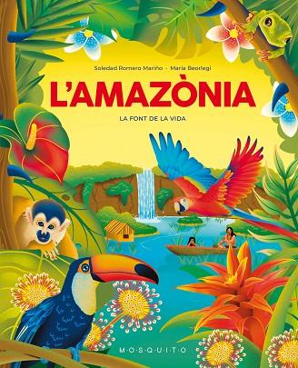 AMAZÒNIA, L' | 9788419095695 | ROMERO, SOLEDAD | Llibreria Drac - Llibreria d'Olot | Comprar llibres en català i castellà online