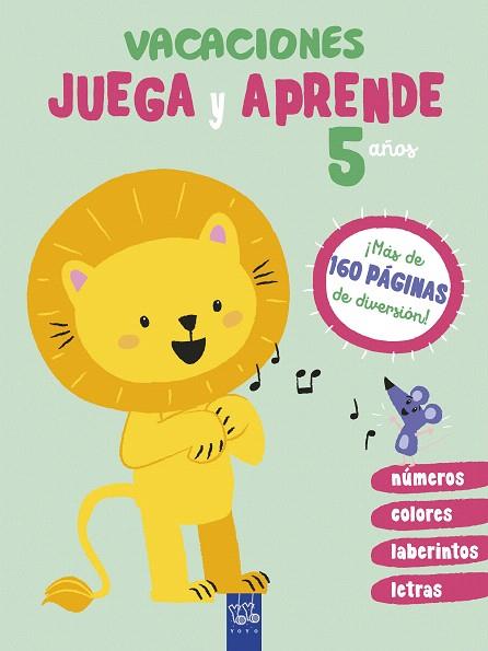 VACACIONES. JUEGA Y APRENDE. 5 AÑOS | 9788408206071 | YOYO | Llibreria Drac - Llibreria d'Olot | Comprar llibres en català i castellà online