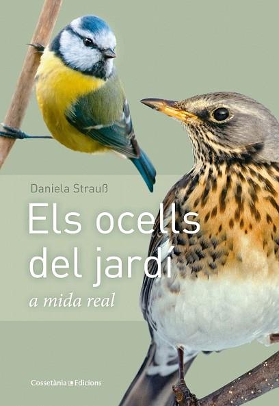 OCELLS DEL JARDÍ, ELS | 9788490347461 | STRAUB, DANIELA | Llibreria Drac - Librería de Olot | Comprar libros en catalán y castellano online