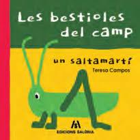 BESTIOLES DEL CAMP, LES | 9788412125801 | CAMPOS, TERESA | Llibreria Drac - Llibreria d'Olot | Comprar llibres en català i castellà online