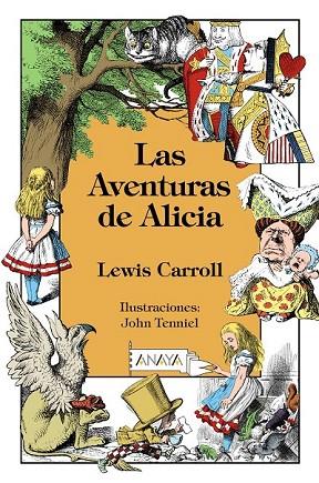 AVENTURAS DE ALICIA, LAS | 9788469827468 | CARROLL, LEWIS | Llibreria Drac - Llibreria d'Olot | Comprar llibres en català i castellà online