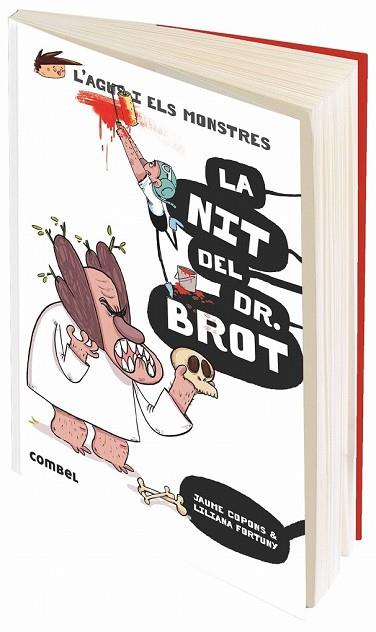 NIT DEL DR. BROT, LA (AGUS I ELS MONSTRES 10) | 9788491013006 | COPONS, JAUME | Llibreria Drac - Llibreria d'Olot | Comprar llibres en català i castellà online