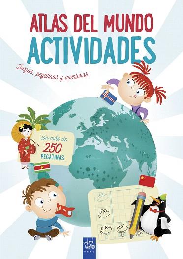 ATLAS DEL MUNDO. ACTIVIDADES | 9788408201311 | AA.DD. | Llibreria Drac - Llibreria d'Olot | Comprar llibres en català i castellà online