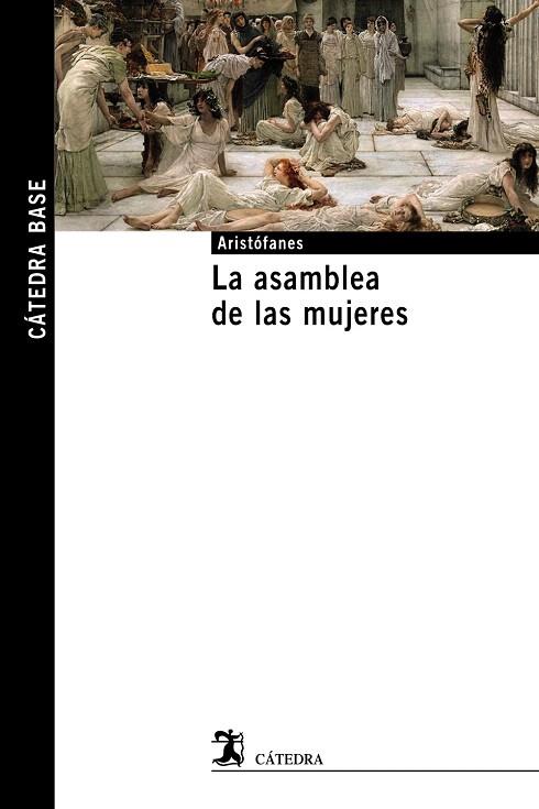 ASAMBLEA DE LAS MUJERES, LA | 9788437641201 | ARISTÓFANES | Llibreria Drac - Librería de Olot | Comprar libros en catalán y castellano online