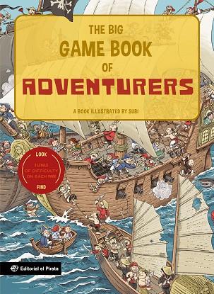 BIG GAME BOOK OF ADVENTURERS, THE | 9788418664281 | SUBI | Llibreria Drac - Llibreria d'Olot | Comprar llibres en català i castellà online