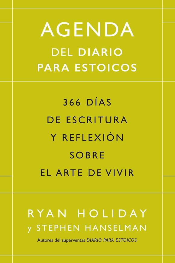 AGENDA DEL DIARIO PARA ESTOICOS 2024 | 9788417963828 | HOLIDAY, RYAN | Llibreria Drac - Llibreria d'Olot | Comprar llibres en català i castellà online