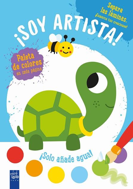 ¡SOY ARTISTA! TORTUGA | 9788408236047 | YOYO | Llibreria Drac - Llibreria d'Olot | Comprar llibres en català i castellà online