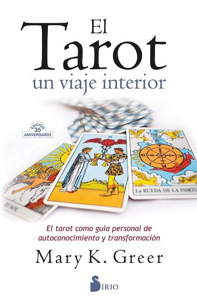 TAROT, UN VIAJE INTERIOR, EL | 9788418531194 | GREER, MARY K. | Llibreria Drac - Librería de Olot | Comprar libros en catalán y castellano online