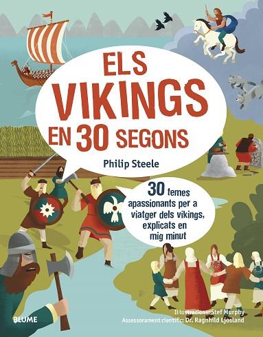 VIKINGS EN 30 SEGONS, ELS | 9788418459597 | SENKER, CATH | Llibreria Drac - Librería de Olot | Comprar libros en catalán y castellano online