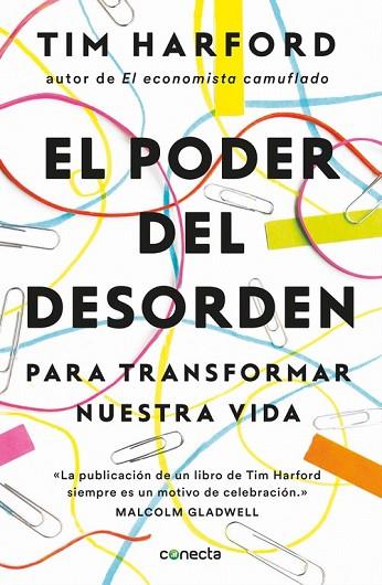 PODER DEL DESORDEN, EL | 9788416029464 | HARFORD, TIM | Llibreria Drac - Llibreria d'Olot | Comprar llibres en català i castellà online