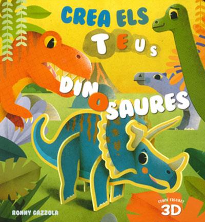 CREA ELS TEUS DINOSAURES | 9788468266725 | GAZZOLA, RONNY | Llibreria Drac - Llibreria d'Olot | Comprar llibres en català i castellà online