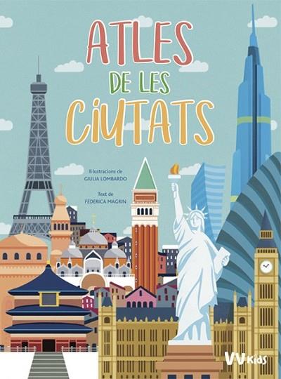 ATLES DE CIUTATS  | 9788468258843 | MAGRIN, FEDERICA | Llibreria Drac - Llibreria d'Olot | Comprar llibres en català i castellà online