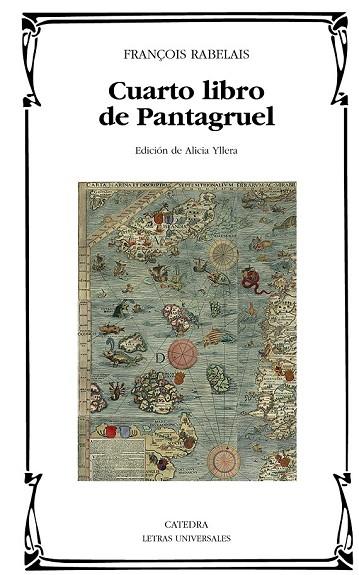 CUARTO LIBRO DE PANTAGRUEL | 9788437627281 | RABELAIS, FRANÇOIS | Llibreria Drac - Llibreria d'Olot | Comprar llibres en català i castellà online