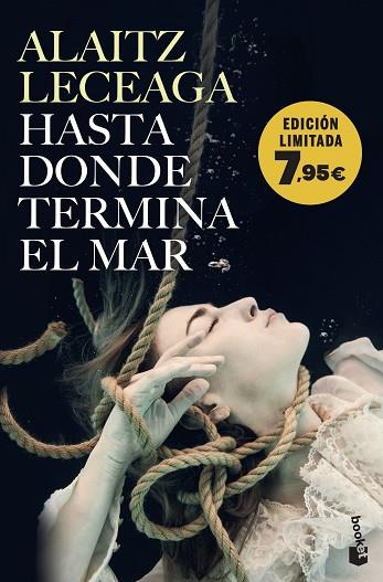 HASTA DONDE TERMINA EL MAR | 9788408283706 | LECEAGA, ALAITZ | Llibreria Drac - Llibreria d'Olot | Comprar llibres en català i castellà online
