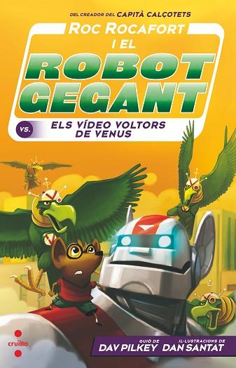 VIDEO VOLTORS DE VENU, ELS (ROC ROCAFORT I EL ROBOT GEGANT 3) | 9788466149075 | PILKEY, DAV | Llibreria Drac - Llibreria d'Olot | Comprar llibres en català i castellà online