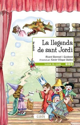 LLEGENDA DE SANT JORDI | 9788447440177 | BONMATI, RICARD | Llibreria Drac - Llibreria d'Olot | Comprar llibres en català i castellà online