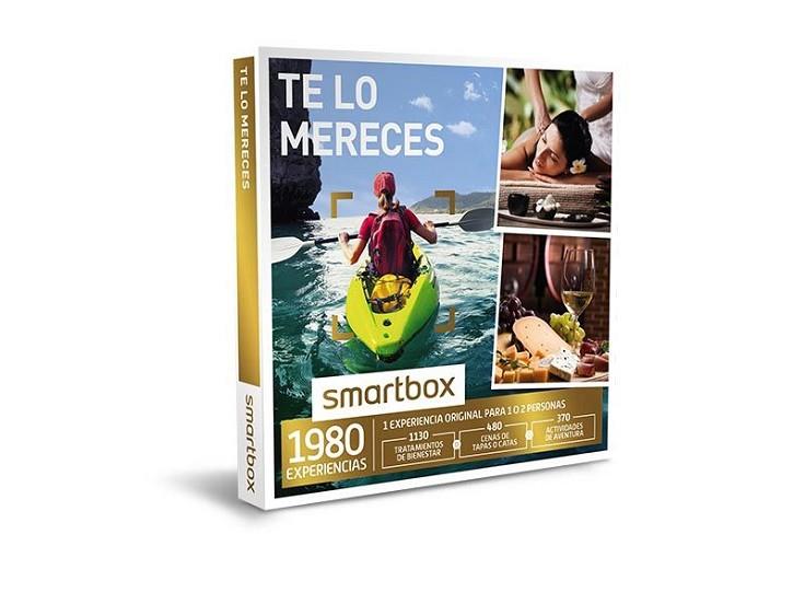 SMARTBOX TE LO MERECES | 3700583066116 | VV.AA. | Llibreria Drac - Llibreria d'Olot | Comprar llibres en català i castellà online