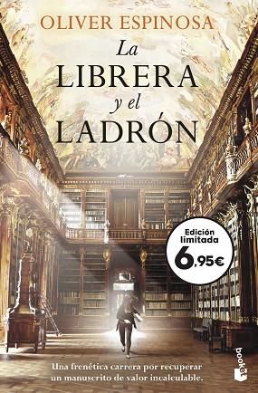 LIBRERA Y EL LADRÓN, LA | 9788408243588 | ESPINOSA, OLIVER | Llibreria Drac - Llibreria d'Olot | Comprar llibres en català i castellà online
