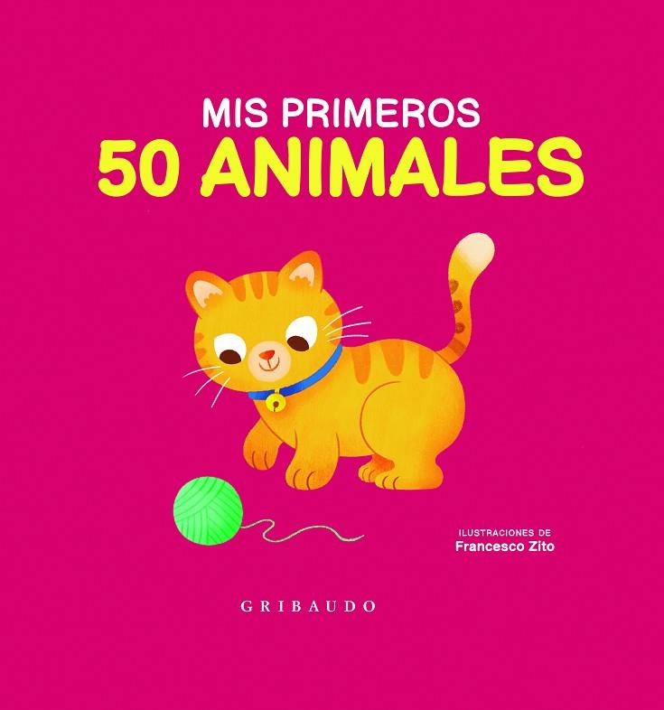 MIS PRIMEROS 50 ANIMALES | 9788417127886 | AA.DD | Llibreria Drac - Llibreria d'Olot | Comprar llibres en català i castellà online