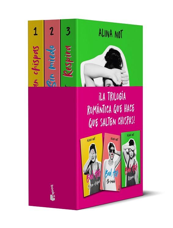 PACK BAD ASH (TRILOGÍA) | 9788408268543 | NOT, ALINA | Llibreria Drac - Llibreria d'Olot | Comprar llibres en català i castellà online