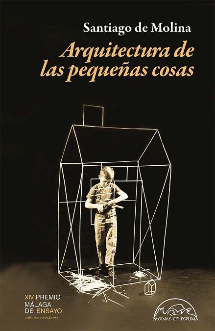 ARQUITECTURA DE LAS PEQUEÑAS COSAS | 9788483933336 | DE MOLINA, SANTIAGO | Llibreria Drac - Llibreria d'Olot | Comprar llibres en català i castellà online
