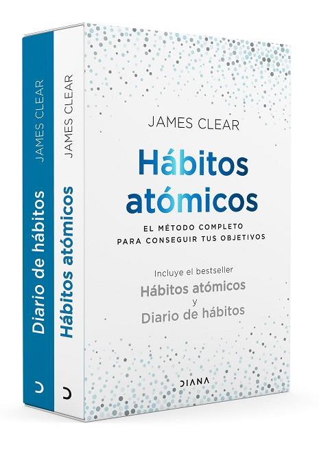 ESTUCHE HÁBITOS (HÁBITOS ATÓMICOS + DIARIO DE HÁBITOS) | 9788411190541 | CLEAR, JAMES | Llibreria Drac - Llibreria d'Olot | Comprar llibres en català i castellà online